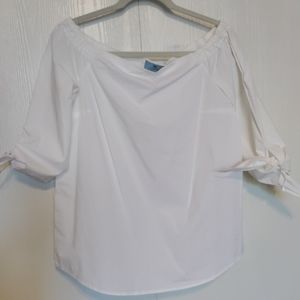 Cece off shoulder top